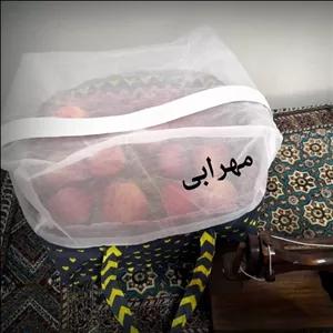 سبد میوه پیکنیک با تور محافظ وزن 530گرم رنگ متنوع دلخواه مشتری مبلمونسرا مدل 274614