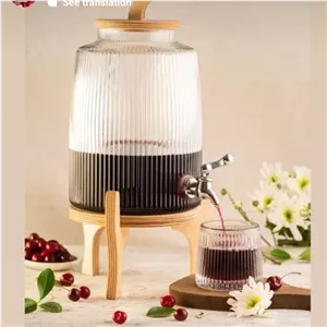 .کلمن شیشه ای مبلمونسرا مدل 275878