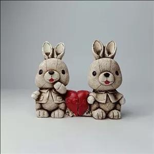 مجسمه خرگوش لاو مبلمونسرا مدل 251493