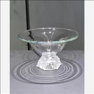 کاسه میوه بوهمیا چک پایه گل رز مبلمونسرا مدل 272263