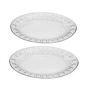 دیس شیشه و بلور دو عددی مدل گلایل ساخت اصفهان مبلمونسرا مدل 271066