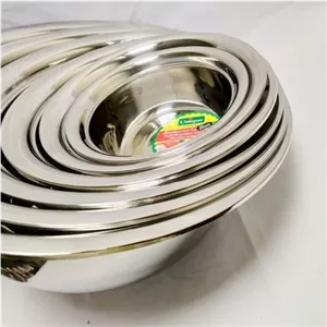 ست لگن 6 پارچه استیل یونیک اصلی حک شده مبلمونسرا مدل 294781