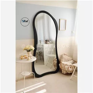 آینه قدی چوبی الف طرح غزال 60-W-160 مبلمونسرا مدل 260676