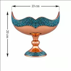 کشکول فیروزه کوبی سایز 2 مبلمونسرا مدل 275095