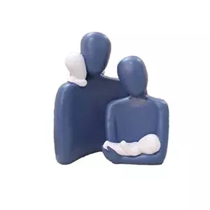 مجسمه مدل خانواده خوشبخت مبلمونسرا مدل 252104