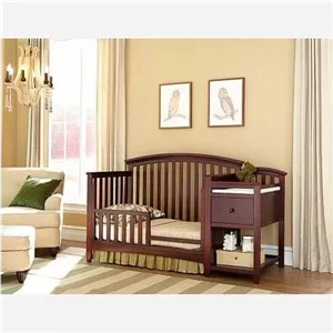 تخت خواب نوزاد نوجوان کلاسیک شیک و زیبا مبلمونسرا مدل 227624