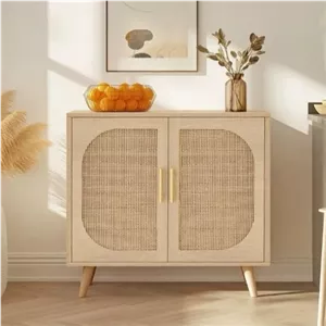 جاکفشی شیک حصیری مبلمونسرا مدل 230556