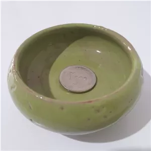 پیاله سفالی لعابدار کوچک مبلمونسرا مدل 288947