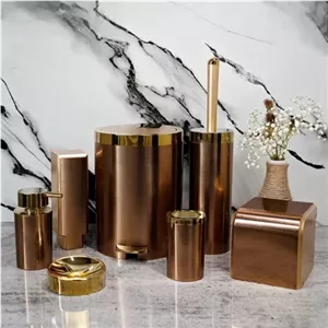 ست سرویس بهداشتی بتیس مدل کلاسیک رزگلد مبلمونسرا مدل 266672