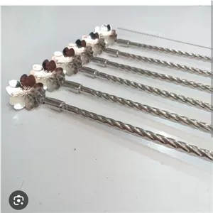 نی شربت استیل مبلمونسرا مدل 278372