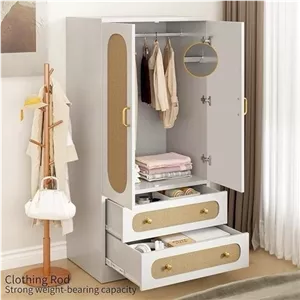 کمد کلاسیک حصیری مبلمونسرا مدل 231356