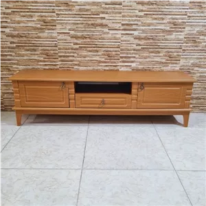 میز تلویزیون شبستان مدل 404 رنگ بلوط طول 160 مبلمونسرا مدل 219399