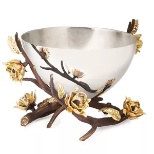 میوه خوری برنج سیلور آدونیس 15778 مبلمونسرا مدل 265439 