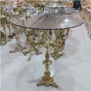 میز خاطره برنج اصل با ضمانت . سایز 60 مدل فرشته مبلمونسرا مدل 220645