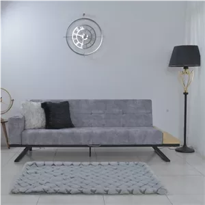 مبل تخت خواب شو 4 نفره اورنگ مدل کینگ کافی تیبل مجهز به سیستم صوتی مبلمونسرا مدل 213504