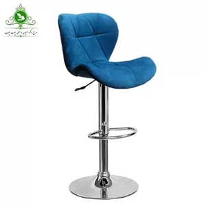 صندلی اپن جکدار مدل زین اسبی پارچه ای مبلمونسرا مدل 235456