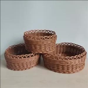 سبد سبزی ارغوان بافی - بهترین انتخاب برای آشپزخانه شما مبلمونسرا مدل 274845