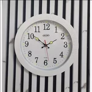 ساعت دیواری گرد ریتم 114 مبلمونسرا مدل 238644