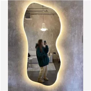 آینه قدی دفرمه چراغدار بک لایت 21SBL مبلمونسرا مدل 260683