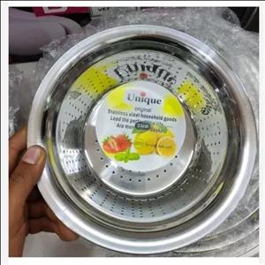 آبکش یونیک استیل ضد زنگ سایز 22 مبلمونسرا مدل 291168