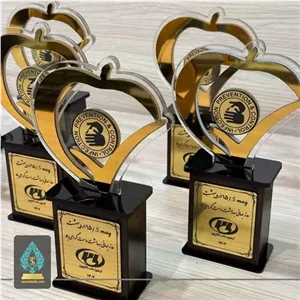 تندیس فارغ التحصیلی پزشکی مبلمونسرا مدل 253163