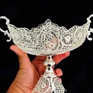 ظروف ملیله کاری کشکول شماره 1 مبلمونسرا مدل 272186