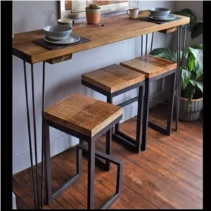 میز و صندلی کافه مدل LD812 مبلمونسرا مدل 216908