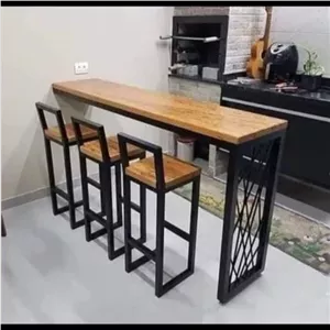 میز و صندلی کافه مدل LD813 مبلمونسرا مدل 216400