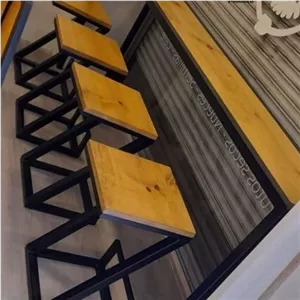 میز و صندلی کافه مدل LD818 مبلمونسرا مدل 217669