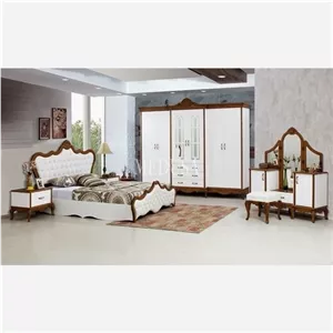 تخت خواب دونفره کلاسیک و مدرن سرویس کامل. مبلمونسرا مدل 226958