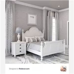 تخت خواب دونفره کلاسیک و مدرن زیبا. مبلمونسرا مدل 226953