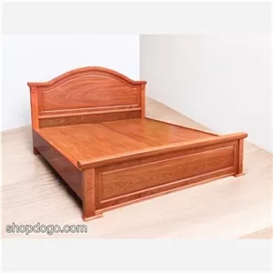 تخت خواب دونفره چوبی کلاسیک مدرن مبلمونسرا مدل 226959