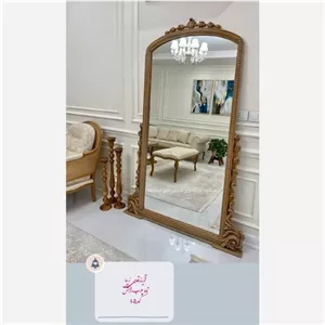 اینه قدی اینه ایستاده اینه چوبی مبلمونسرا مدل 262154