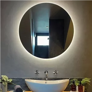 آینه سرویس بهداشتی مدل بک لایت ساده کد c50 مبلمونسرا مدل 265461