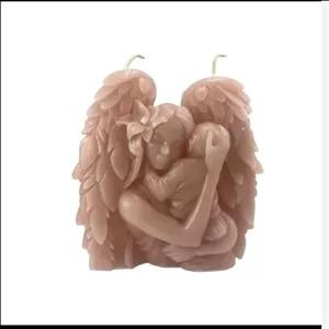شمع مدل کتیبه فرشته مادر بال دار مبلمونسرا مدل 282087