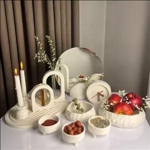 هفت سین دفرمه با ساعت مبلمونسرا مدل 238961