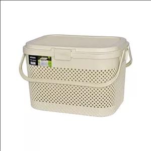 سبد پیک نیک لیمون مدل بافت کد DH22 مبلمونسرا مدل 291483