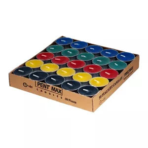 شمع وارمر پنت مکس مدل TeaLight بسته 50 عددی مبلمونسرا مدل 286954