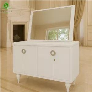 آینه و کنسول MDF وکیوم مدل لوتوس مبلمونسرا مدل 264398