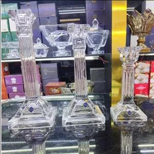 شمعدان کریستال امپایر بوهمیا در سه سایز مبلمونسرا مدل 279961