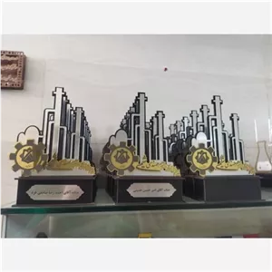 تندیس فارغ التحصیلی رشته شیمی و مبلمونسرا مدل 253639
