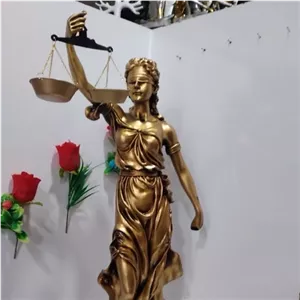 مجسمه پلی استر عدالت مبلمونسرا مدل 251104