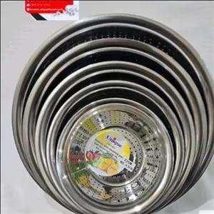 سرویس 5 پارچه ابکش استیل یونیک ضدزنگ مبلمونسرا مدل 291287