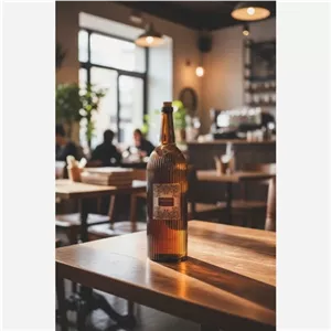 بطری شیشه ای باتیس 5 لیتری مبلمونسرا مدل 291711