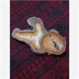 ظرف چوبی 2خانه روستیک،اردور 2خانه روستیک مبلمونسرا مدل 273167