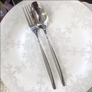 سرویس قاشق چنگال 144پارچه یونیک استیل نگیر 4میل مبلمونسرا مدل 290944