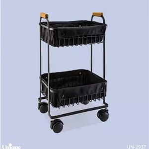 جای سیب زمینی و پیاز 2 طبقه پارچه یونیک کد UN-2937 مبلمونسرا مدل 290963