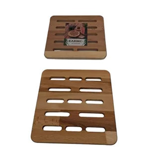 زیر قابلمه ای چوبی مبلمونسرا مدل 303113