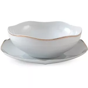 سرویس قاب و قدح چینی زرین سری هگزان طرح سپیدار درجه 1 مبلمونسرا مدل 273182