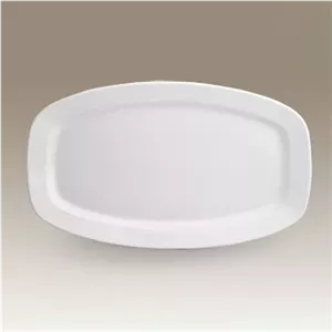 دیس کباب 32 چینی زرین سری هتلی 49 طرح سفید درجه عالی مبلمونسرا مدل 270207